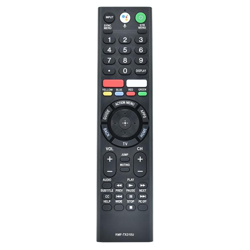 RMF-TX310U Television Remote Control Replace for XBR-65X850F XBR-75X900F XBR-85X900F XBR-55X900F XBR-49X900F Television