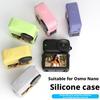 For DJI Osmo Nano Silicone Case Full Coverage Shockproof Anti-Scratch Protective Cover Camera Shell With Lanyard Accessory
