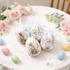 Uovo di Pasqua Coniglietto di Schiuma Ornamenti Decorazioni Pasquali Decorative per Uso Interno Esterno Decorazioni per Feste Natalizie Accento Atmosfera Festiva