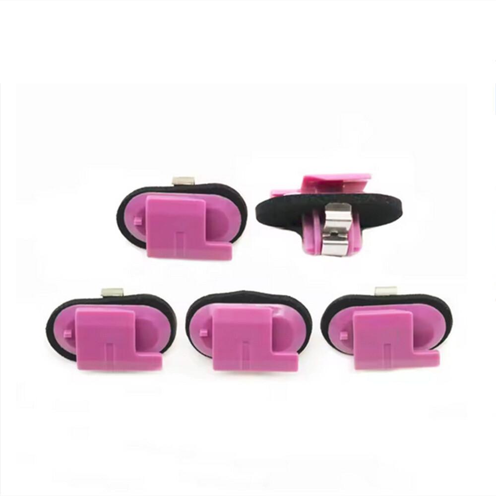 5 PCS Door Tread Sill Plate Retainer Clips For Jaguar F-PACE 2016 2018