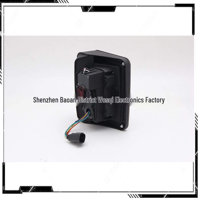 Compatible LED Taillight Assembly for European/American Jeep Wrangler