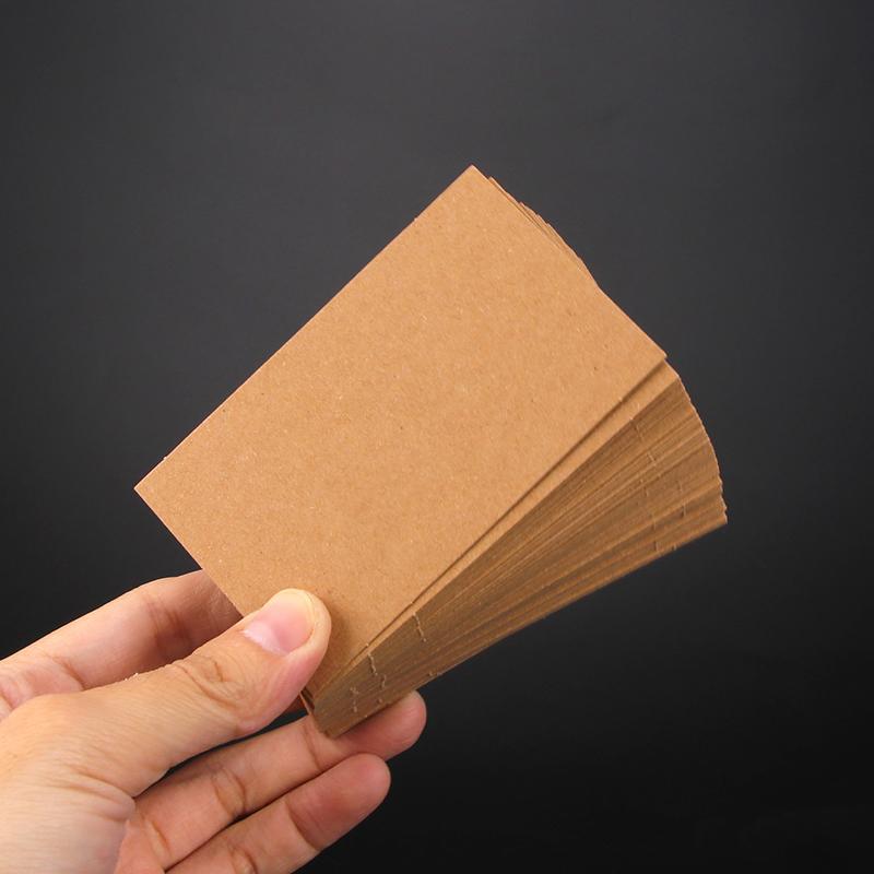 

WTEMPO 200 шт 9x5.4 см лазерные пустые маленькие карточки крафт-бумага DIY граффити открытки праздничные вечеринки открытки с надписями свадебные открытки 9*5.4cm*200pcs хаки