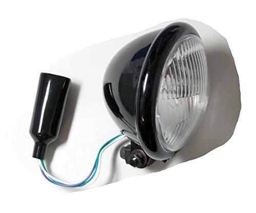 

5,5 дюймовый Bates Light Черный корпус (Характеристики лампы H4) Кастомная фара (обычный объектив)