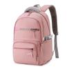 Women's Backpack Large Capacity Lightweight Backpack for Junior High School College Outdoor Travel Laptop Bag Durable Water-Resistant