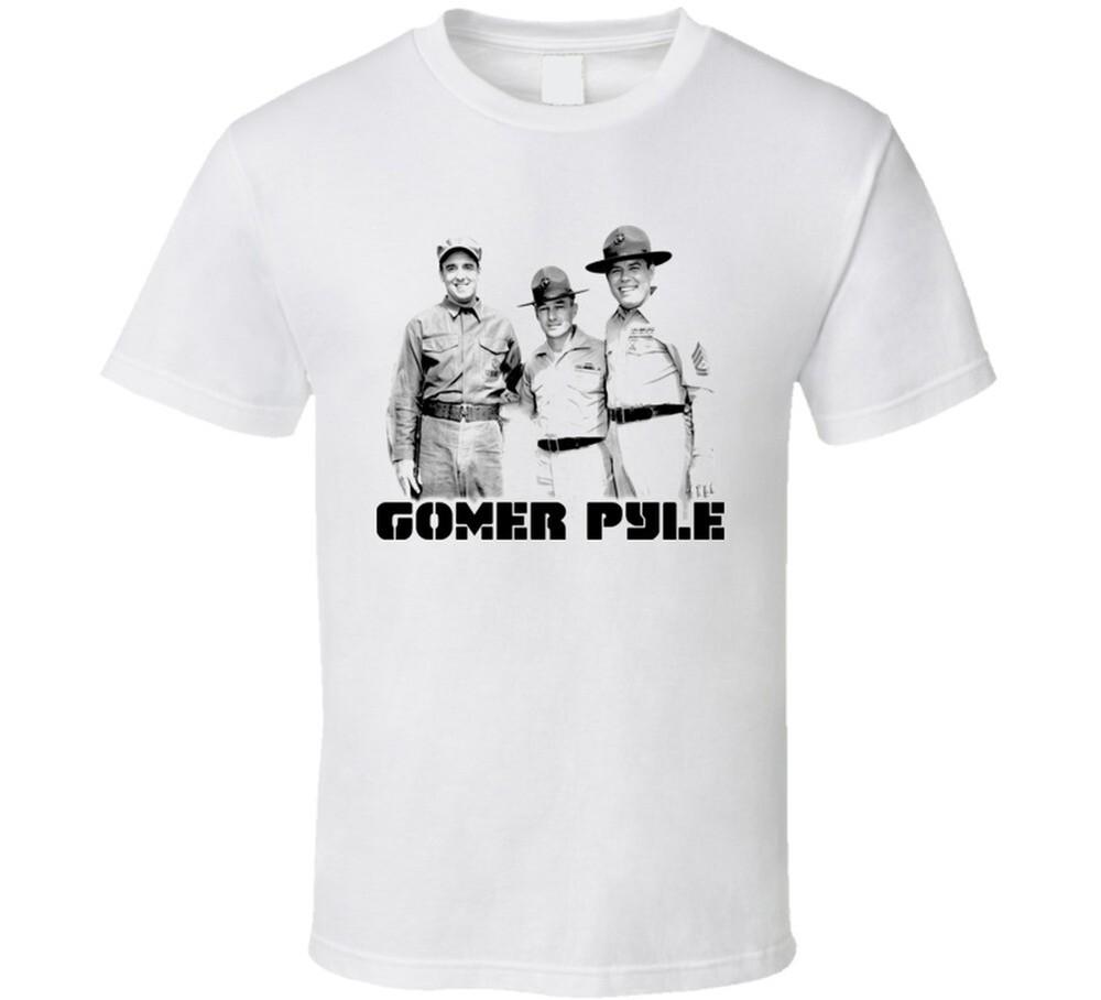 Gomer Pyle TV Show Retro T Shirt  Unisex T-Shirt S