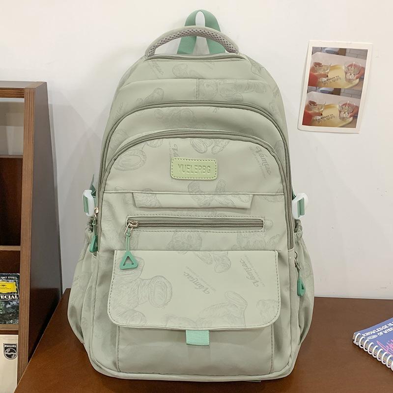 

Дитячі шкільні рюкзаки для учнів початкової школи, учнів середньої школи, старшокласників, рюкзак з літерами