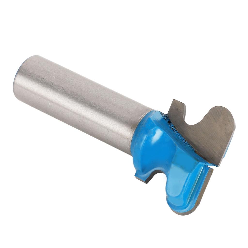 Woodworking Router Bit Tungsten Steel Alloy Adjustable Depth Frame Molding Bit 12in Shank