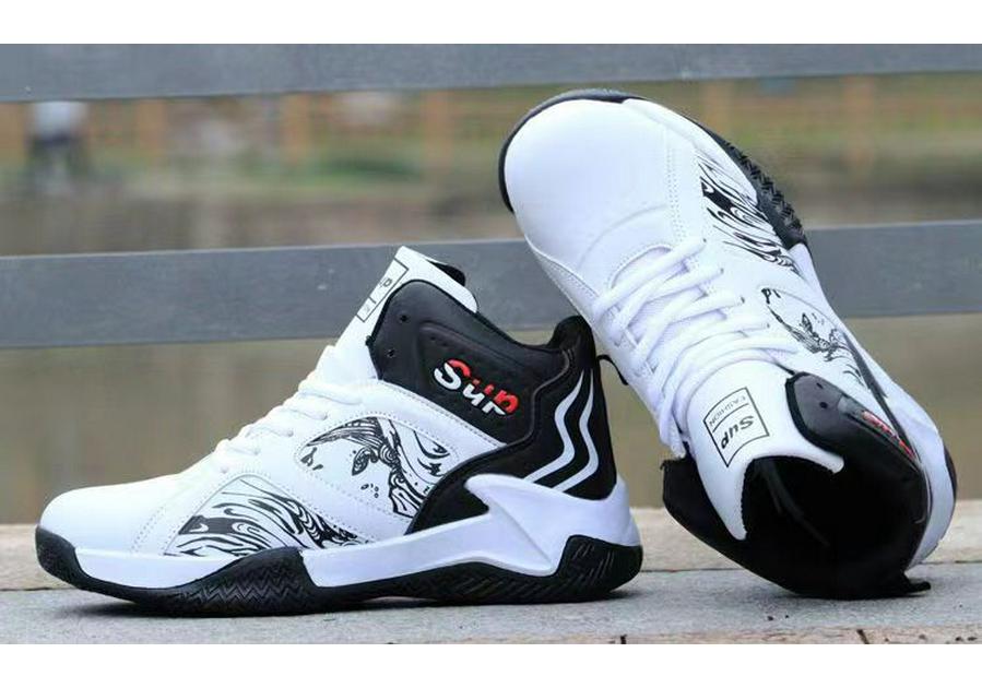 2025 Trendy Youth Basketball Sneakers: Fashionable, Comfortable, Cool Streetball Shoes for Men