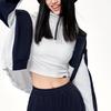 New FILA Jacket Women's Legend Blue F11W149505FNV