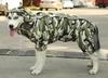 Large Dog Raincoat Reflective Waterproof Dog Clothes Outdoor Rain Coat Jacket Camo Big Dog Rain Raincape Pet Poncho