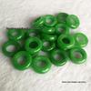 Large Round Dry Green Jade Beads for DIY Bracelet & Necklace Jewelry