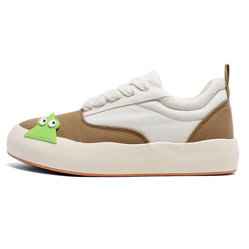 

Spring and summer canvas shoes couple style men s and women s casual sports shoes lightweight board shoes trendy brand breathable ins style design sen 44