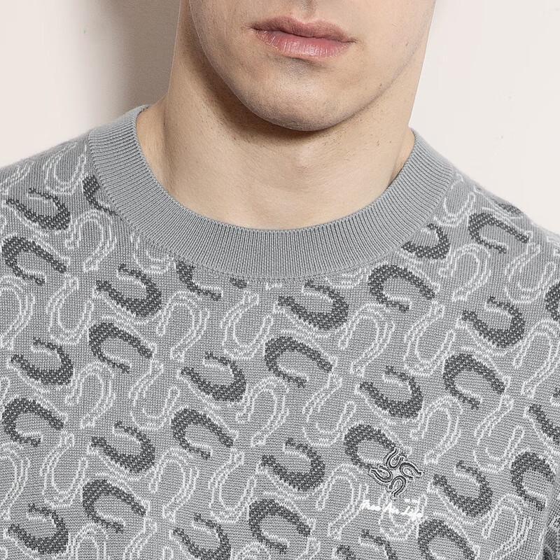 VICUTU Men's Business Casual Wool Blend Knit Sweater