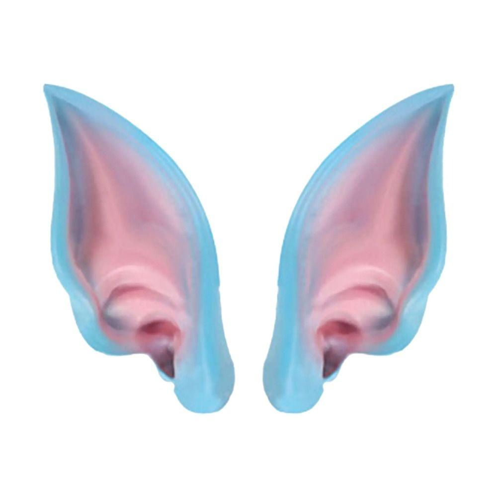 Carnival Dress Up Elf Ears Latex False Ears Cute   Halloween