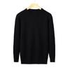 Men's Warm Knit Slim Fit Round Neck Pullover Sweater