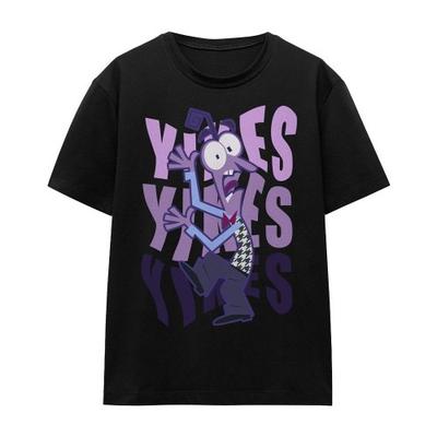 Inside Out 2 Unisex Adult Fear T-Shirt