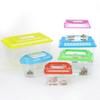 Children's Portable Transparent Pet Transport Box: Small to Large Fish/Turtle Tank