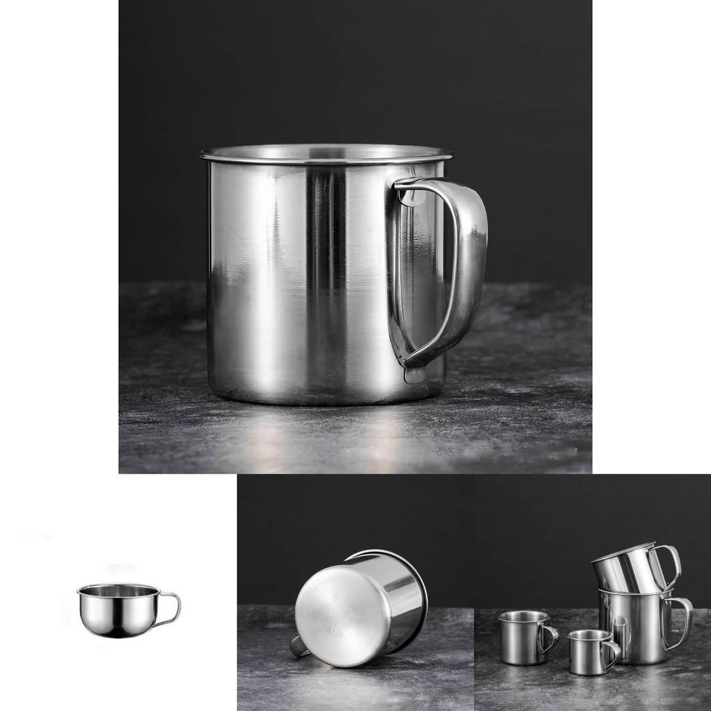 Kids Mini Stainless Steel Cup Durable Onepiece Construction For Daily Use At Home