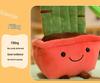 Cartoon Lucky Bamboo and Pine Tree Plush Toy - Office Desk Decoration and Gift