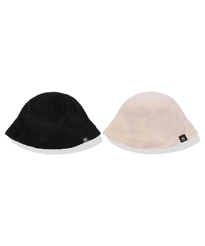 BEENTRILL Flexible Knit Bucket Hat (Black)