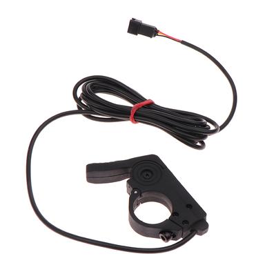 Ebike Thumb Throttle Quick Disassembly Fit Left/Right Hand Finger Throttle For 5V Electric Bicycle Accessor