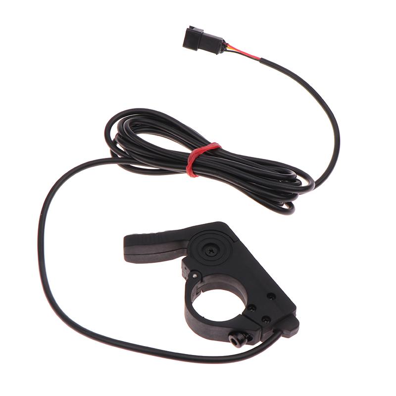 Ebike Hüvelykujjas Gázkar Gyors Szétszerelés Bal/Jobb Kezes Ujjgázkar 5V-os Elektromos Kerékpár Kiegészítőhöz