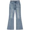 Lee Women's 426 Tencel Mid-Blue Slim Flare Jeans