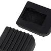 Motorcycle Kickstand Pads Rubber Stabilizers Non Slip Surfaces Motorcycle Side Stand Protector set for Secure Parking