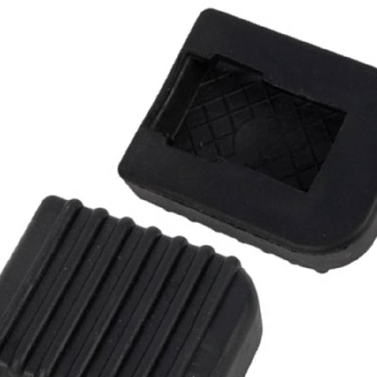 Motorcycle Kickstand Pads Rubber Stabilizers Non Slip Surfaces Motorcycle Side Stand Protector set for Secure Parking