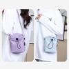 Unisex Nylon Schultertasche Multifunktionale Crossbody Messenger Tasche für Business, Freizeit und Reisen