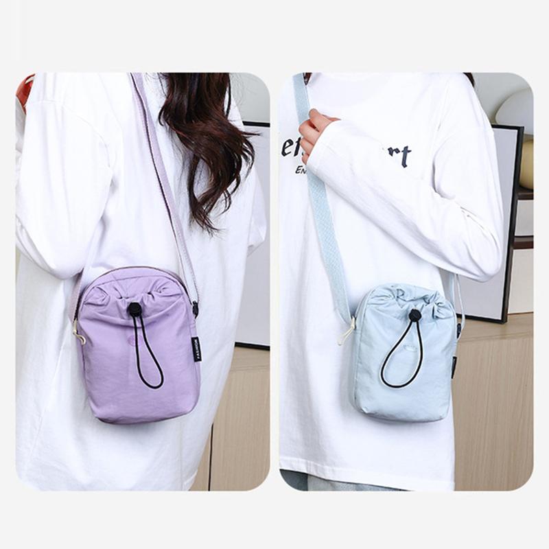 Unisex Nylon Schultertasche Multifunktionale Crossbody Messenger Tasche für Business, Freizeit und Reisen
