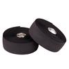 2Pcs Road MTB Bike Handlebar Anti-skid Tape Cycling Damping Straps with 2 Plugs