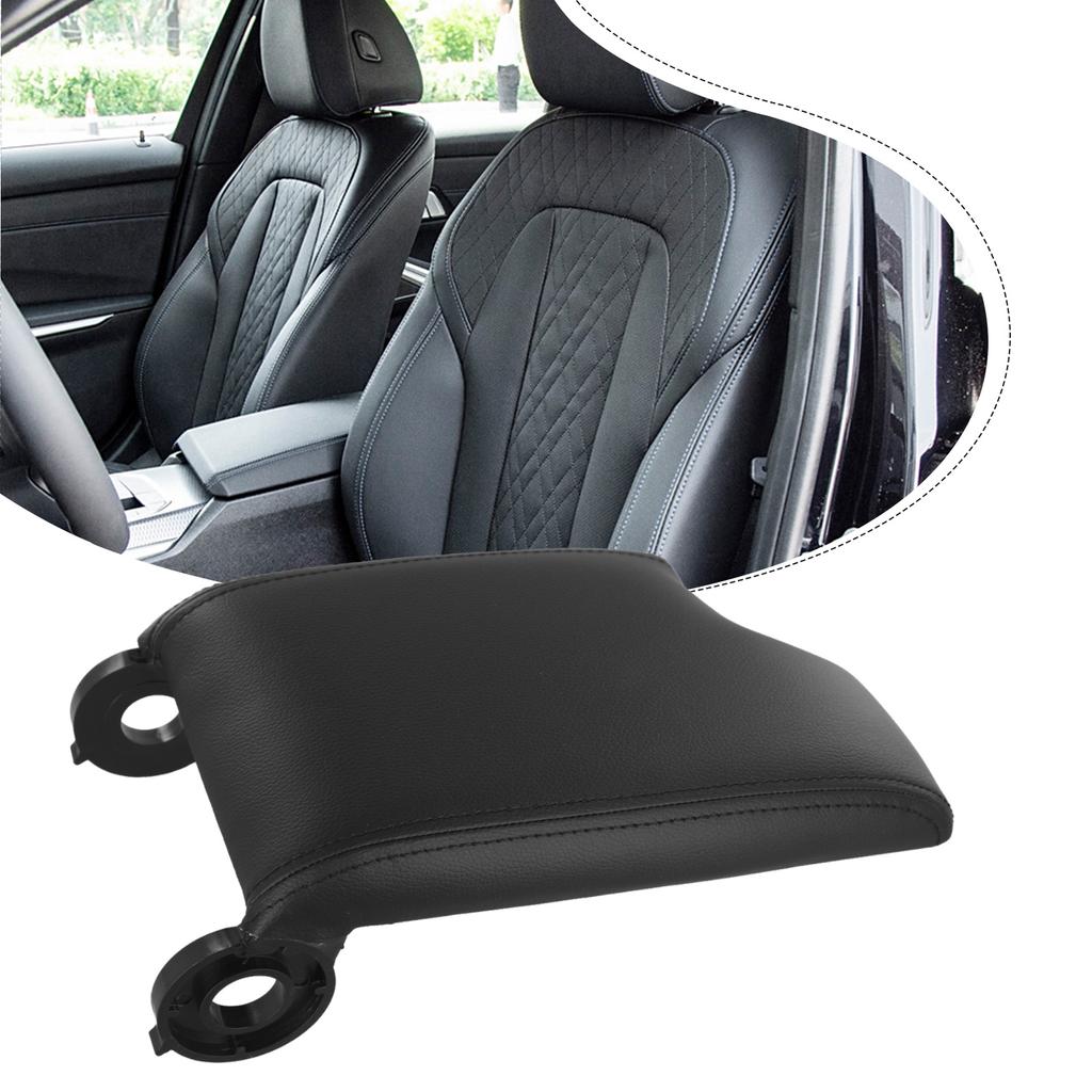 Center Console Lid Armrest 1pcs Black For 3Series For BMW For E46 Part Practical Replacement Accessories Armrest