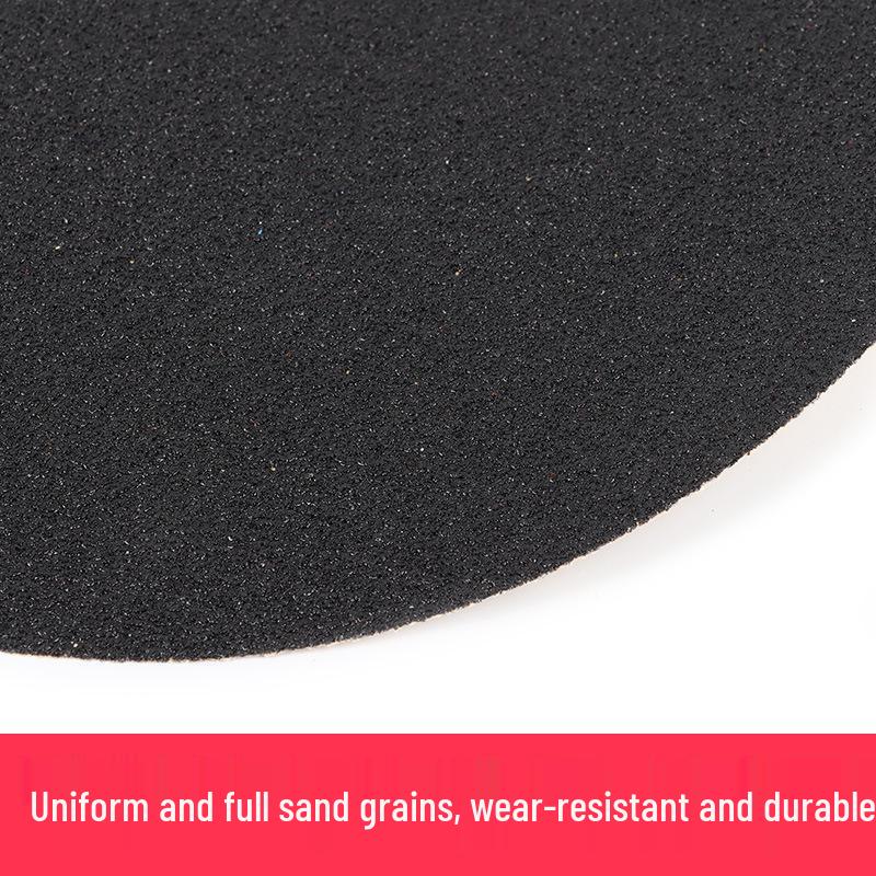8-inch Eagle Brand Metallographic Sandpaper, 220mm, Wet/Dry, Adhesive Back, for Polishing & Grinding