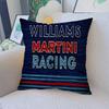 Classic Cocktail M-Martini Racing Personalized Pillow Cover Kids Bedroom Wild Party Decor Pillowcase Kid Birthday Shower Gift