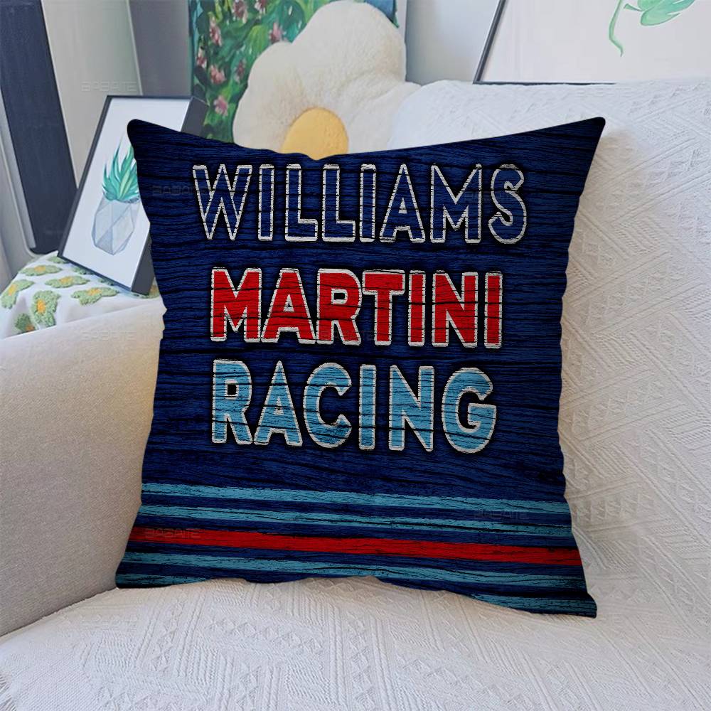 Classic Cocktail M-Martini Racing Personalized Pillow Cover Kids Bedroom Wild Party Decor Pillowcase Kid Birthday Shower Gift