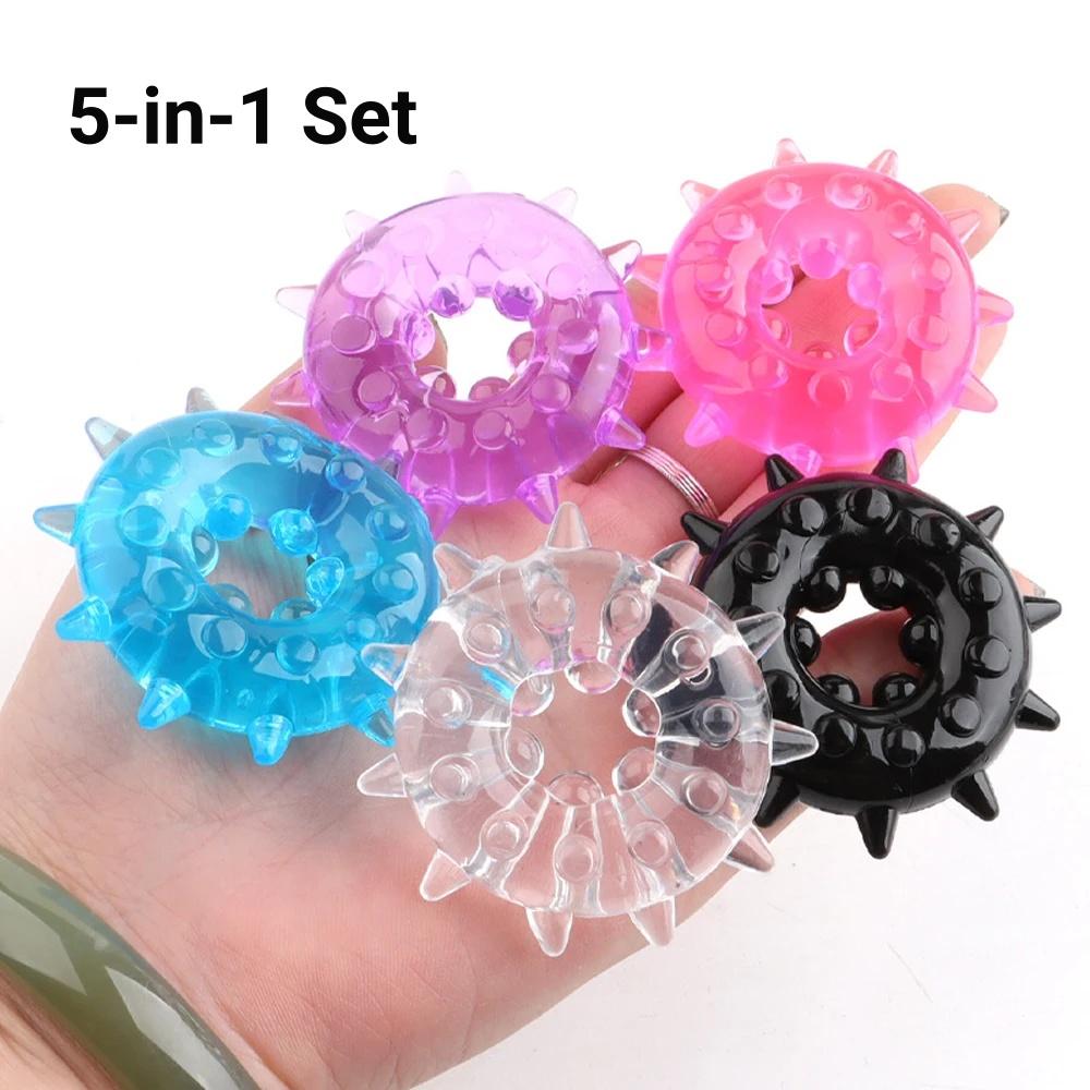 Men Cock Rings Penis Rings Delay Ejaculation Penis Enlargement Sexy Toys for Couples Sex Toys Reusable 18+