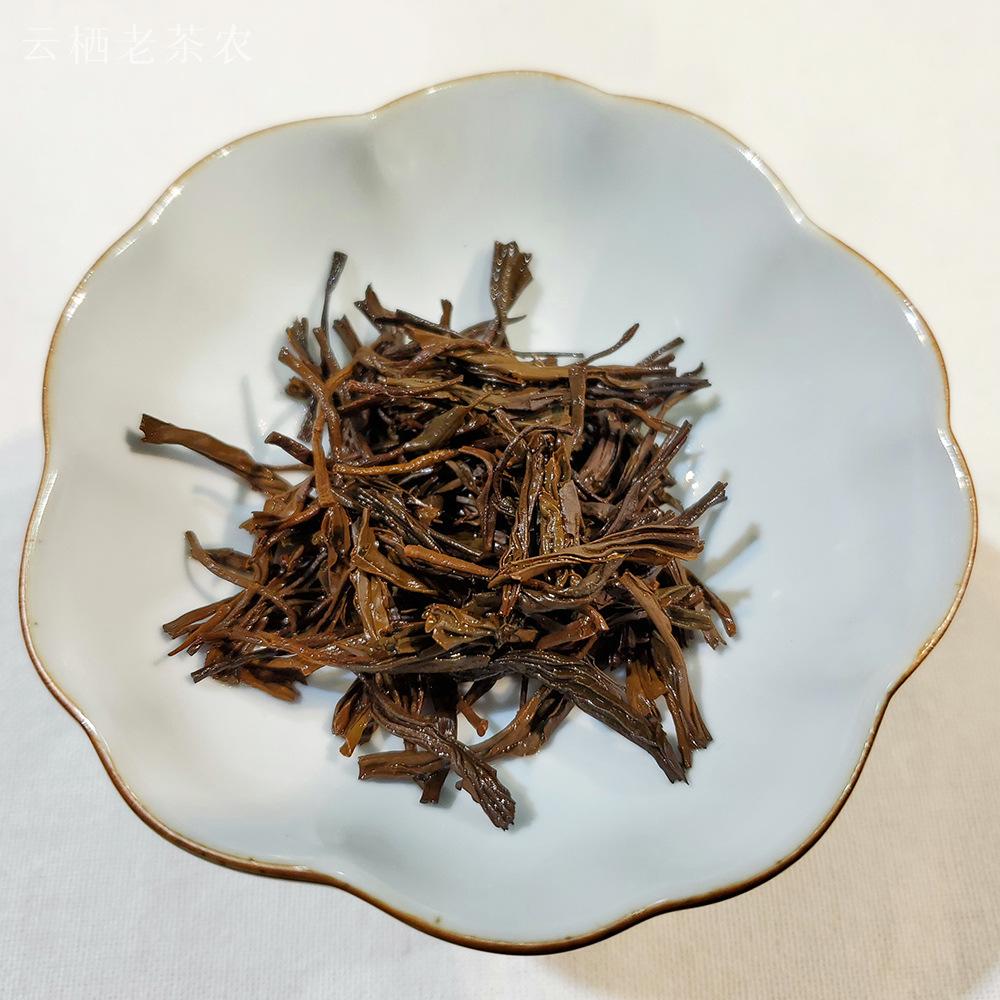 Qi Hong Gongfu, Qimen Maofeng black tea, wholesale of bulk tea leaves, one piece of honey-fragrant black tea, Yunqi old tea farmer