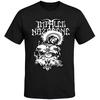 Impaled Nazarene Black Metal Band Graphic T-Shirt
