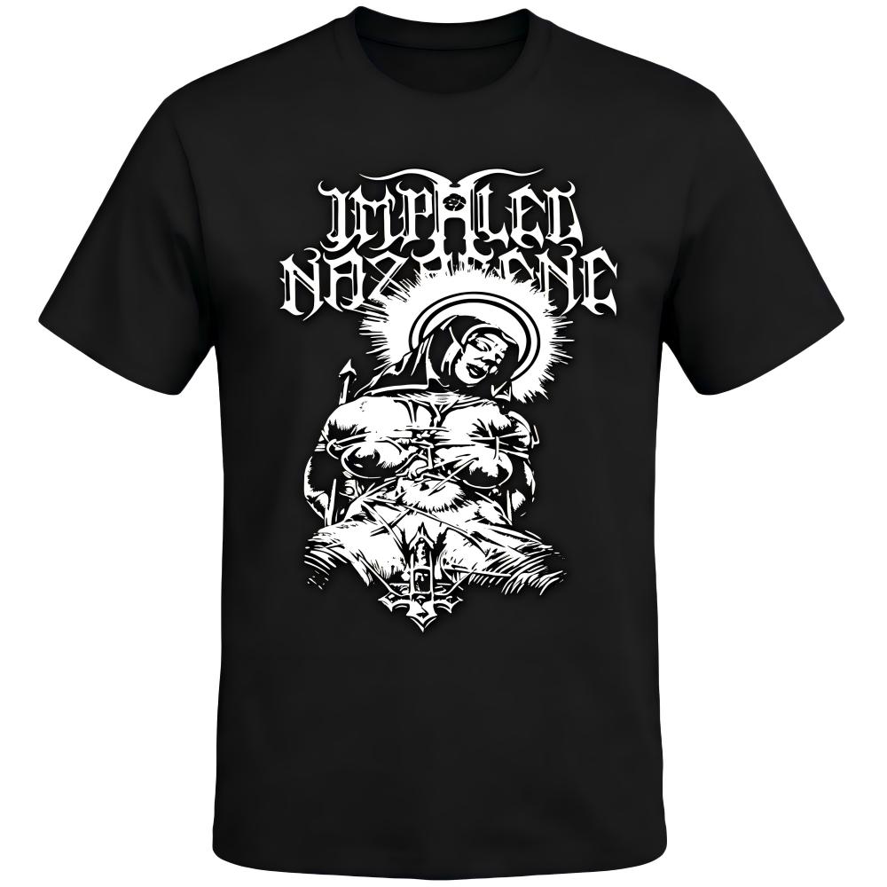 Impaled Nazarene Black Metal Band Graphic T-Shirt