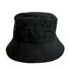 Burberry Bucket Hat Monogram Nylon Other Hats Black Nylon Used