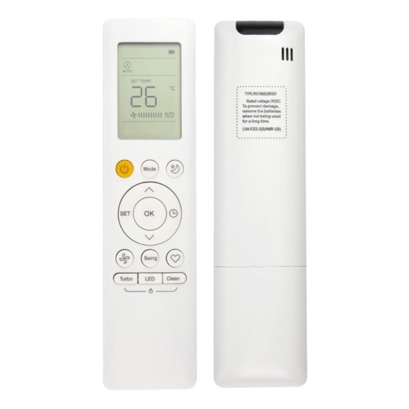 Geüpgradede Airconditioner Afstandsbediening Groot Scherm Airconditioner Afstandsbediening Laag Verbruik voor RG10B BGEF