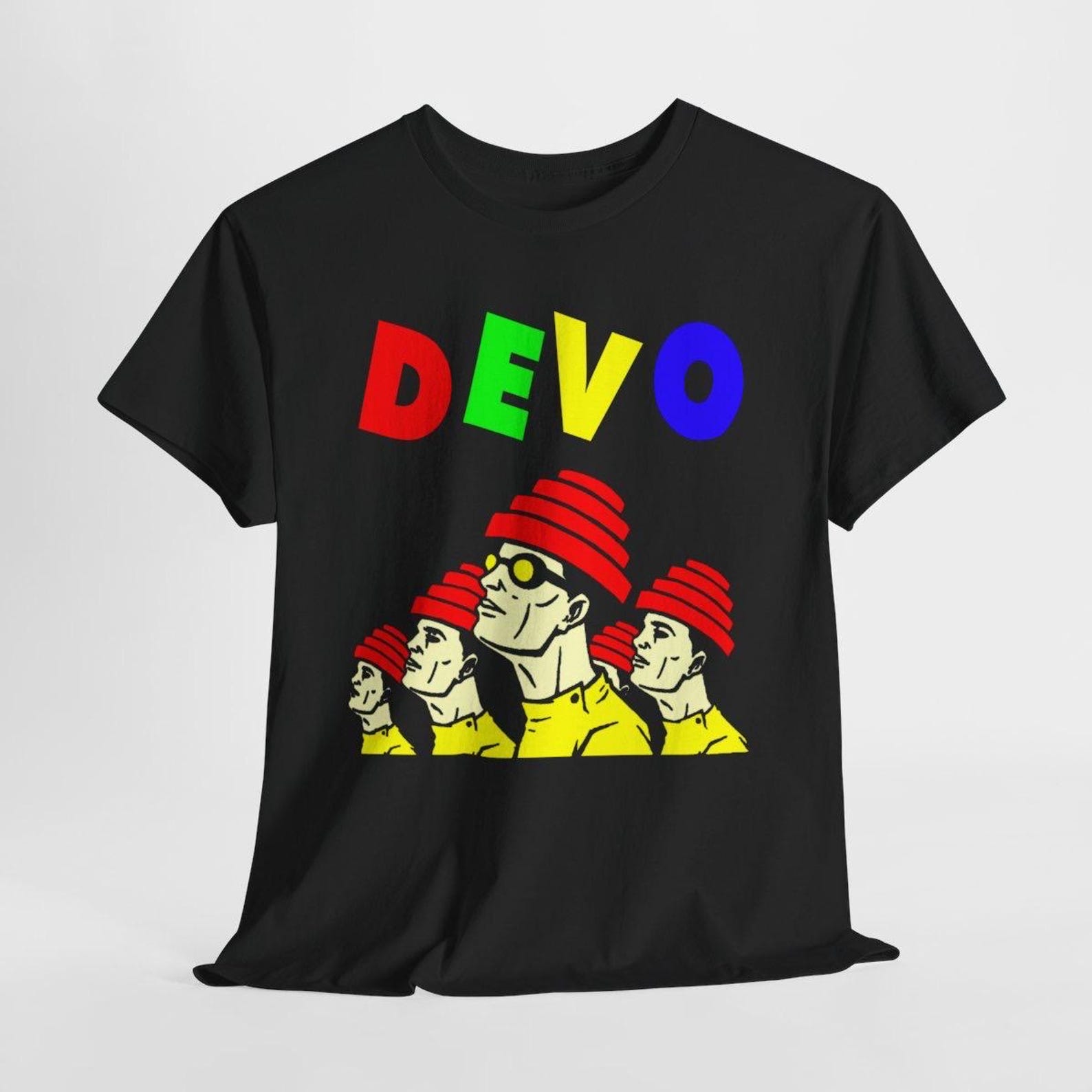 New Wave T-Shirt devo L