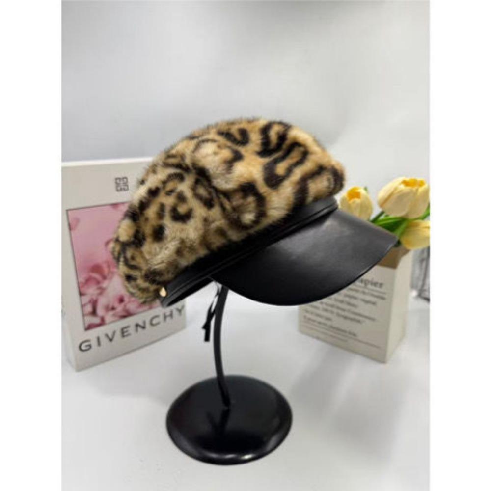 Dopamine Fashion Versatile Imitation Mink Winter Hat Internet Celebrity Ins Warm Autumn and Winter Big Head Beret
