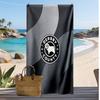 Toalla de Playa con Estampado de Fútbol del Derby County, Toalla Grande Suave de Secado Rápido para Playa, Camping, Natación