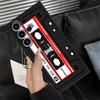 Lucky Tape Pattern Soft Back Phone Cover Case for Samsung Galaxy S24+ S23 FE S25+ S22 S24 Plus S21 S9 S20 S25 Ultra