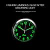 Car Clock Luminous Automobiles Internal Stick-On Mini Digital Watch Mechanics Quartz Clocks Auto Ornament Car Auto Accessories