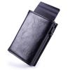 Men's RFID Aluminum Pop-Up Card Holder Wallet with Multi-Card Slots