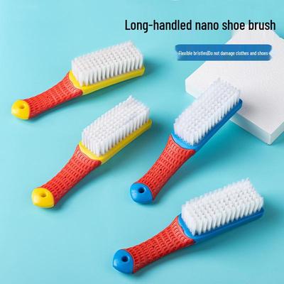Durable Multifunctional Nano Soft Bristle Shoe Brush