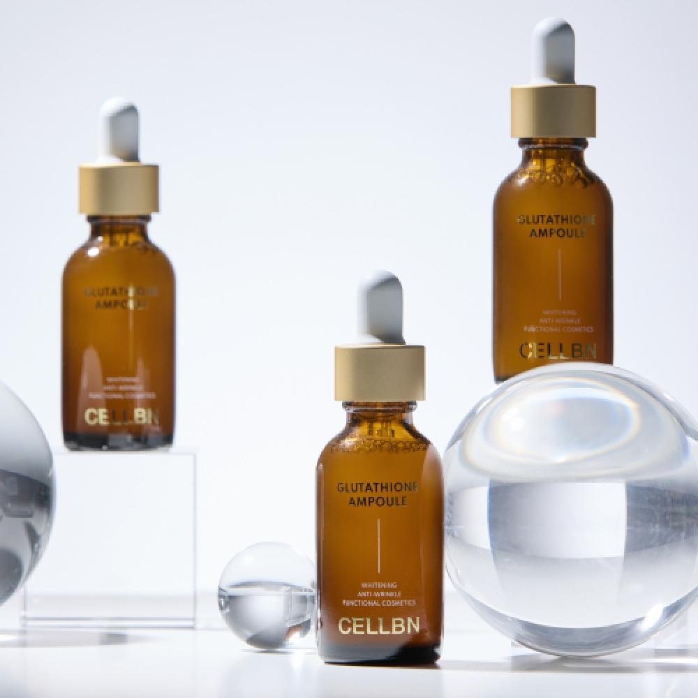 Cellbn Bělicí ampule s glutathionem 30 ml